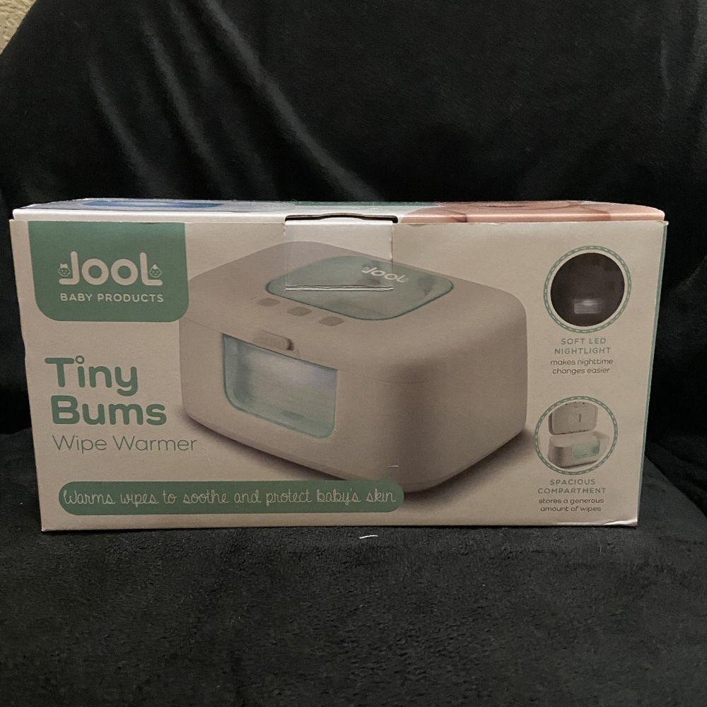 Jool Baby Products Tiny Bums Wipe Warmer